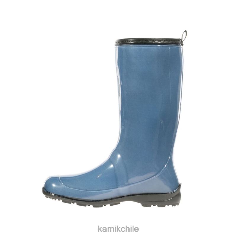 vaqueros botas de lluvia RJT4Z32 Kamik mujer heidy
