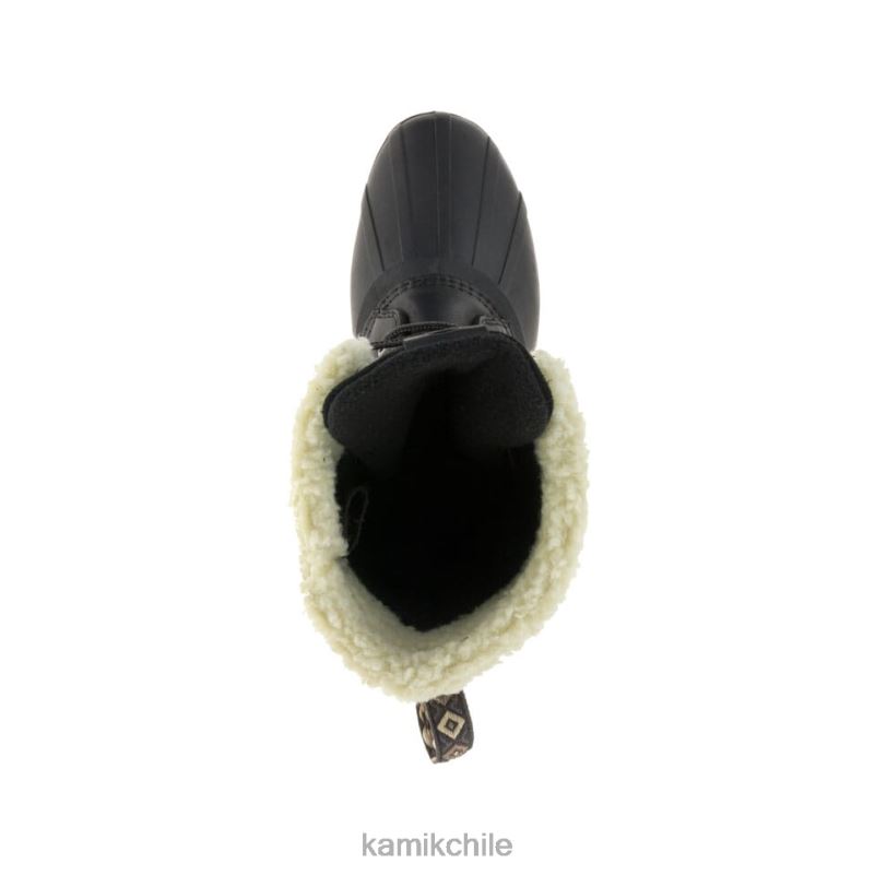 negro colección patrimonio 1898 RJT4Z102 Kamik mujer simona
