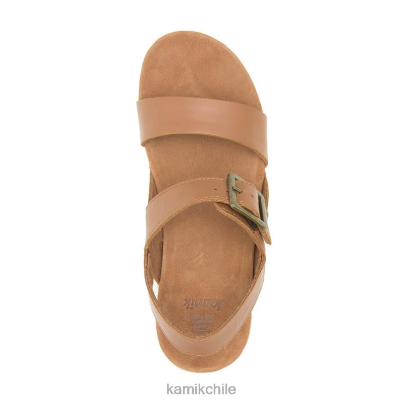 broncearse sandalias RJT4Z42 Kamik mujer Cara
