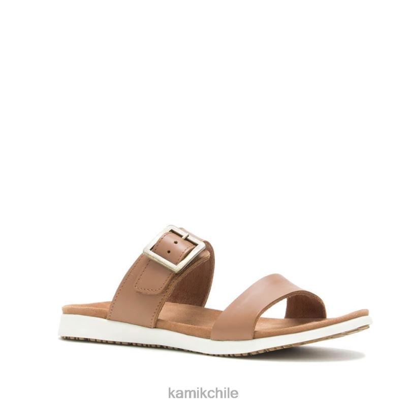 broncearse sandalias RJT4Z47 Kamik mujer diapositiva cara