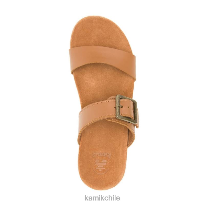 broncearse sandalias RJT4Z47 Kamik mujer diapositiva cara