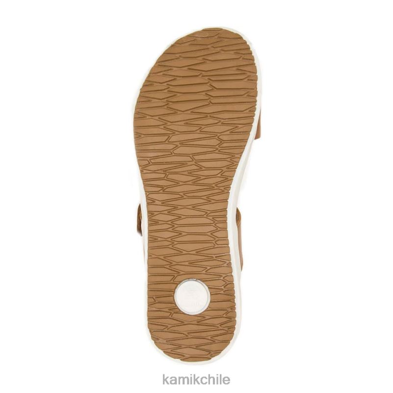 broncearse sandalias RJT4Z47 Kamik mujer diapositiva cara
