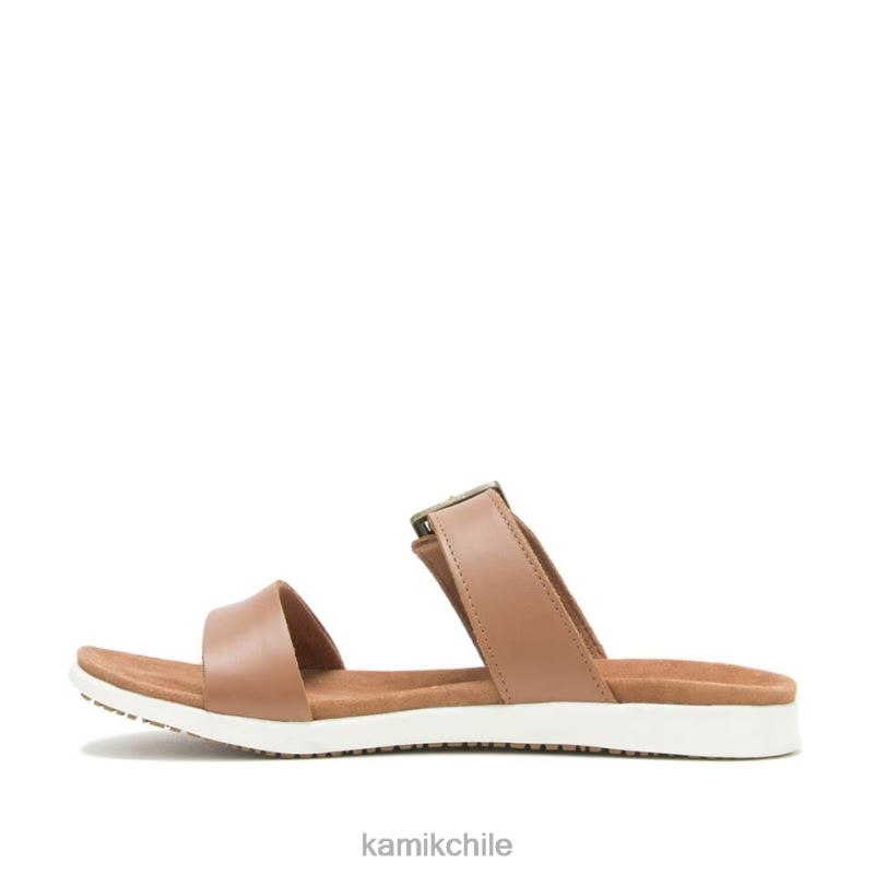 broncearse sandalias RJT4Z47 Kamik mujer diapositiva cara