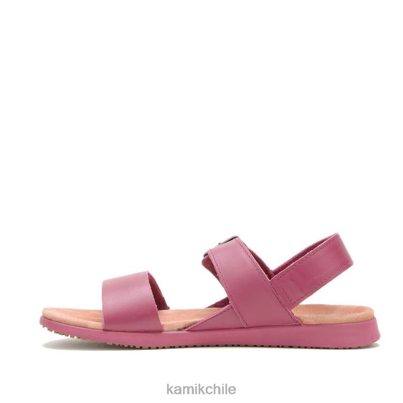 burdeos claro sandalias RJT4Z44 Kamik mujer Cara