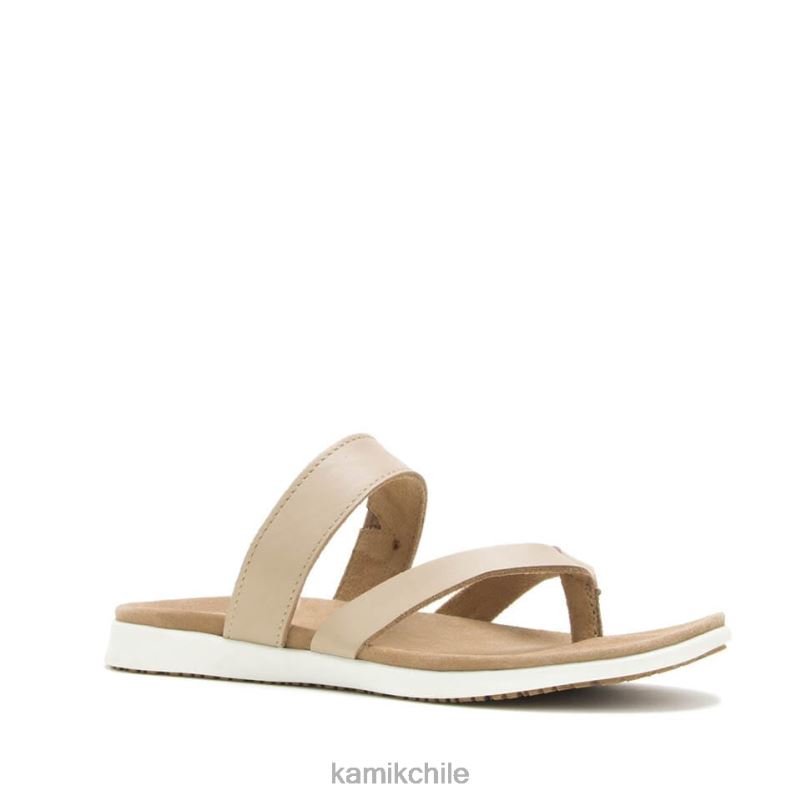 gris pardo sandalias RJT4Z64 Kamik mujer cara volteada