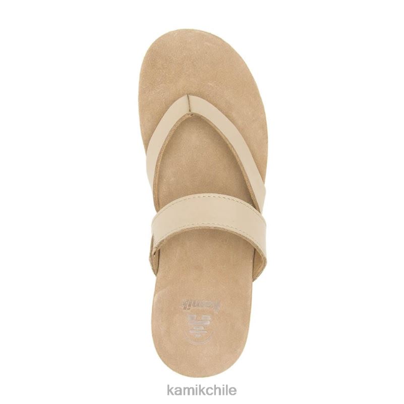 gris pardo sandalias RJT4Z64 Kamik mujer cara volteada