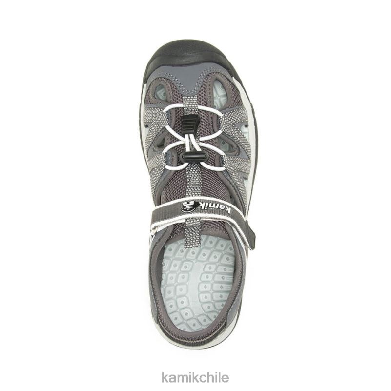 gris sandalias RJT4Z52 Kamik mujer isleño 2