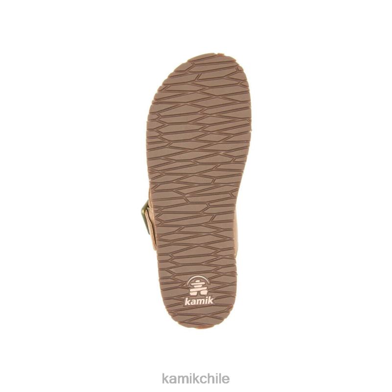 marrón claro sandalias RJT4Z60 Kamik mujer sadie flipar