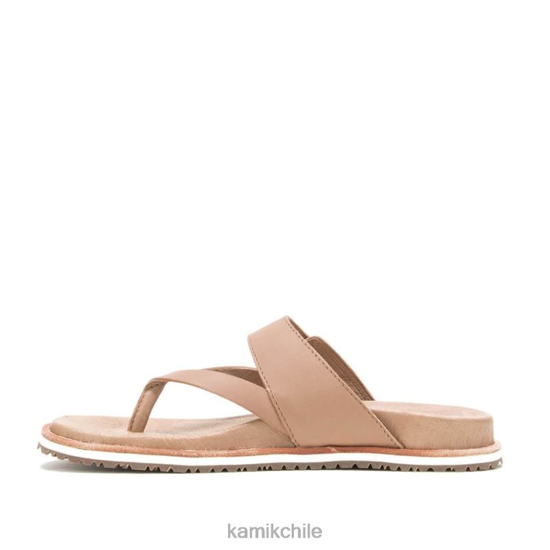 marrón claro sandalias RJT4Z60 Kamik mujer sadie flipar