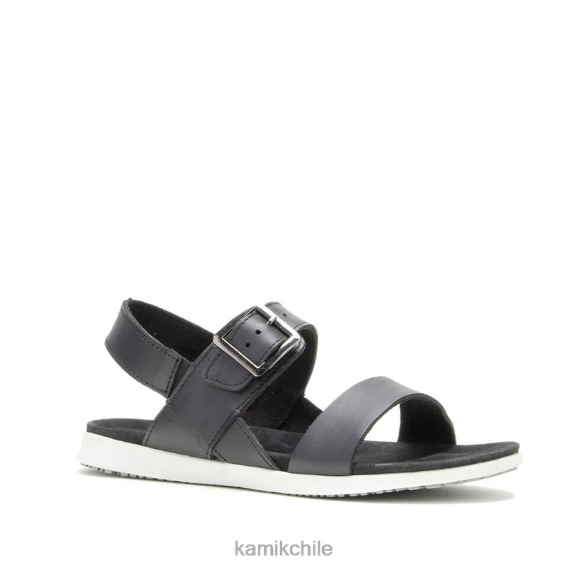 negro sandalias RJT4Z41 Kamik mujer Cara