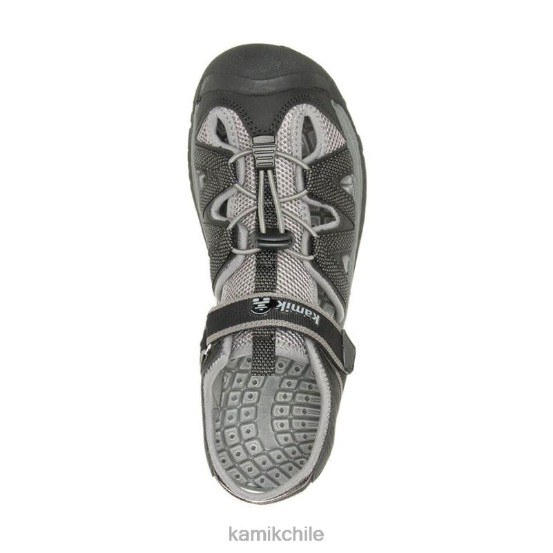 negro sandalias RJT4Z50 Kamik mujer isleño 2