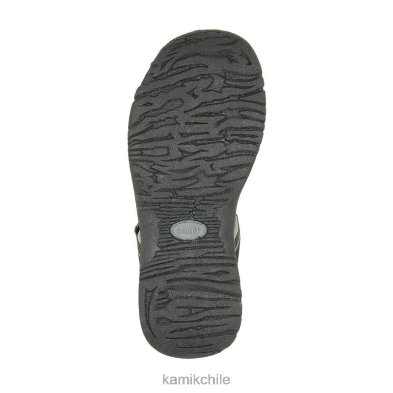 negro sandalias RJT4Z50 Kamik mujer isleño 2