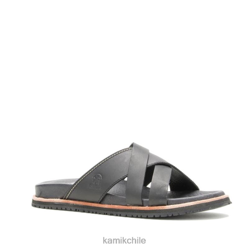 negro sandalias RJT4Z61 Kamik mujer diapositiva sadie