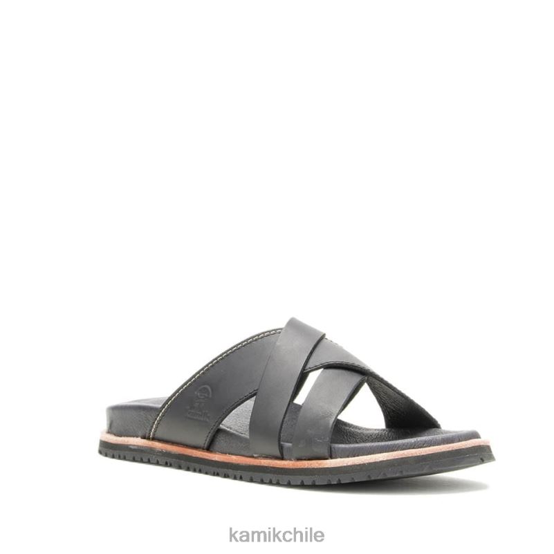 negro sandalias RJT4Z61 Kamik mujer diapositiva sadie