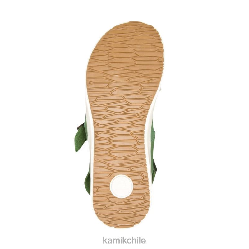 verde sandalias RJT4Z43 Kamik mujer Cara