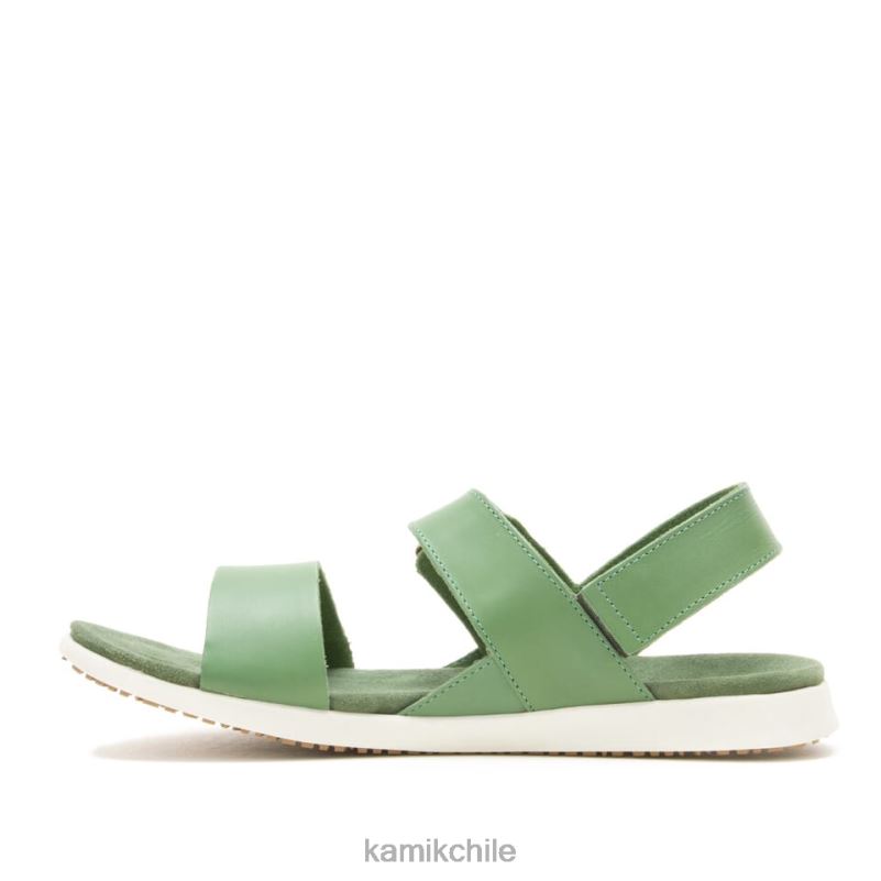 verde sandalias RJT4Z43 Kamik mujer Cara