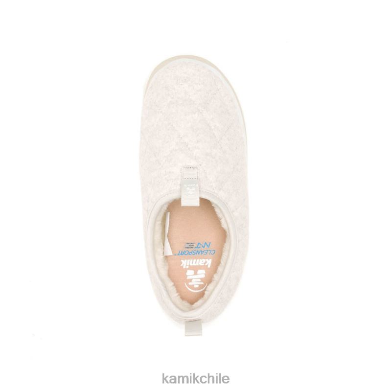 avena zapatillas RJT4Z172 Kamik mujer hinchado