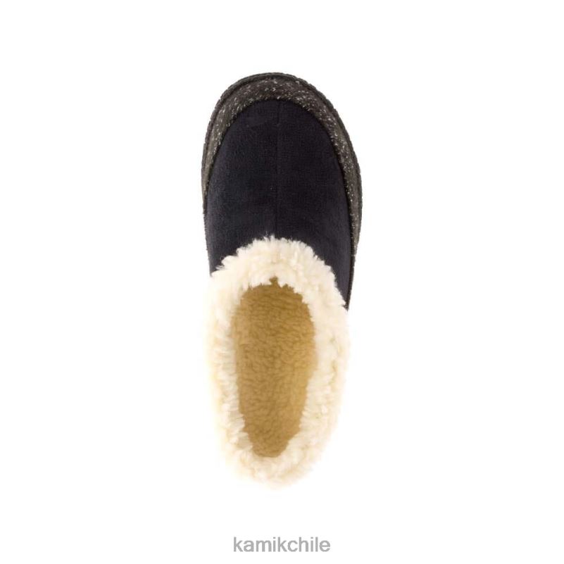 blanco negro zapatillas RJT4Z167 Kamik mujer nuez moscada