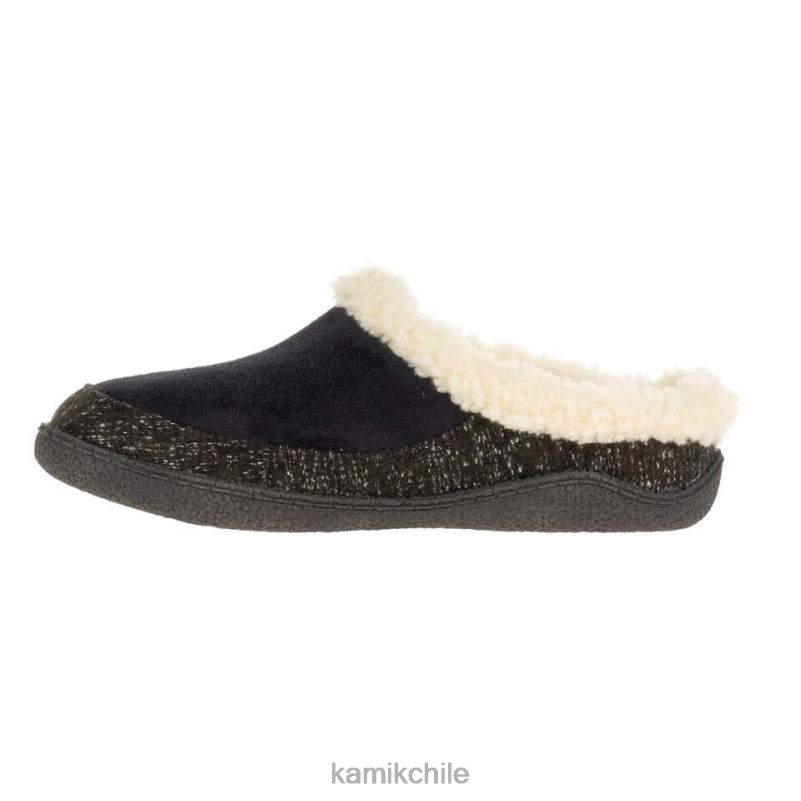 blanco negro zapatillas RJT4Z167 Kamik mujer nuez moscada