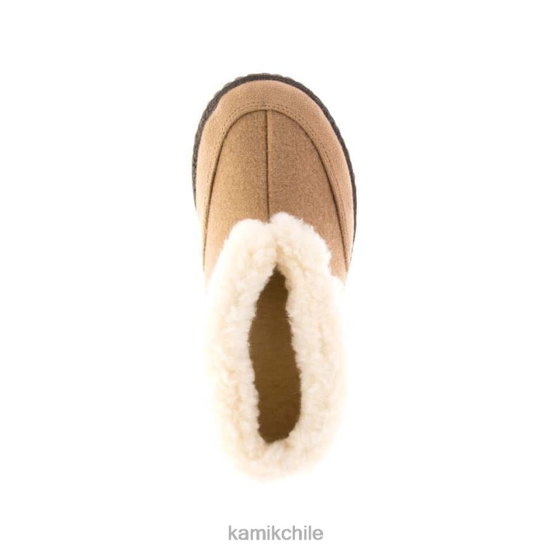 broncearse zapatillas RJT4Z166 Kamik mujer chalet