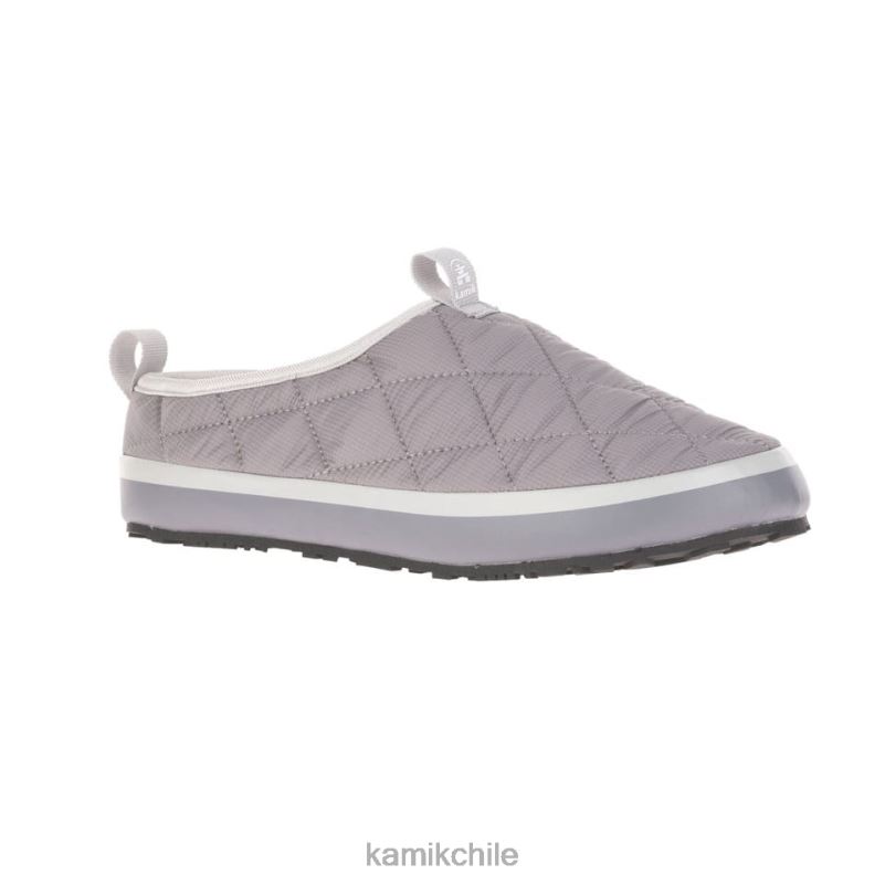 gris claro zapatillas RJT4Z171 Kamik mujer hinchado
