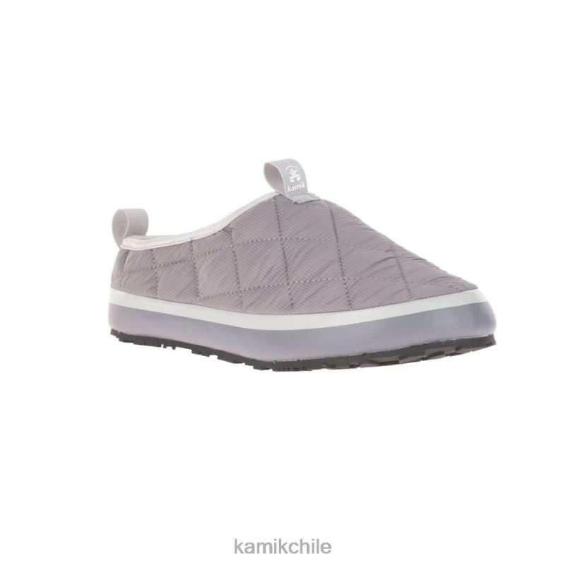 gris claro zapatillas RJT4Z171 Kamik mujer hinchado