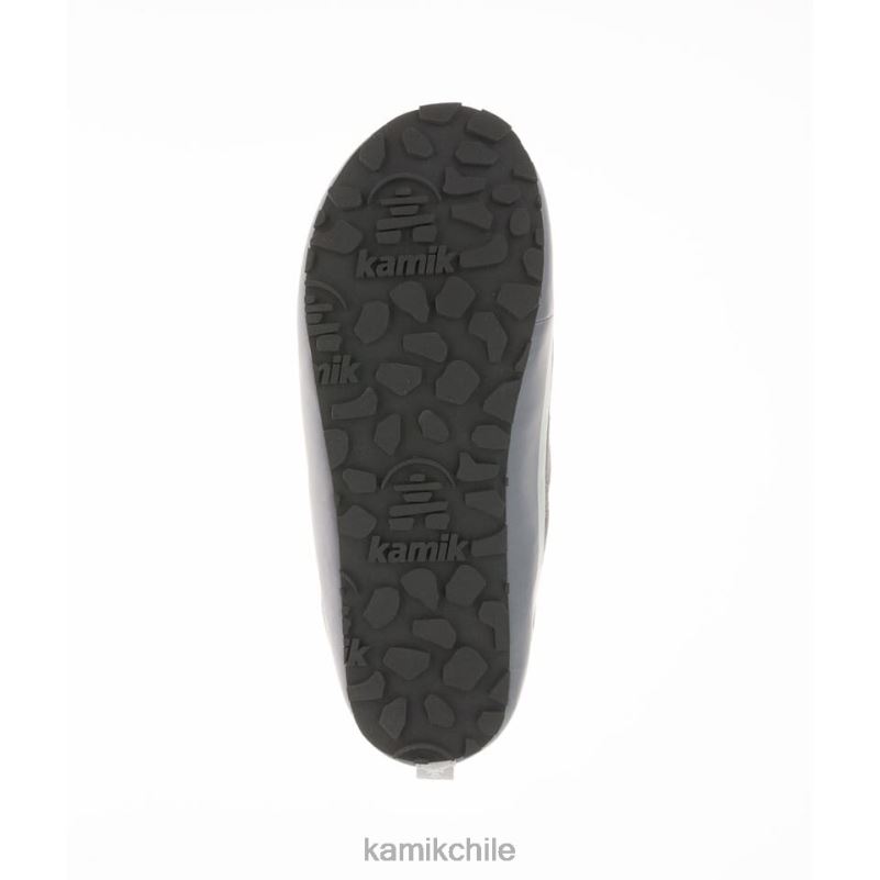 gris claro zapatillas RJT4Z171 Kamik mujer hinchado