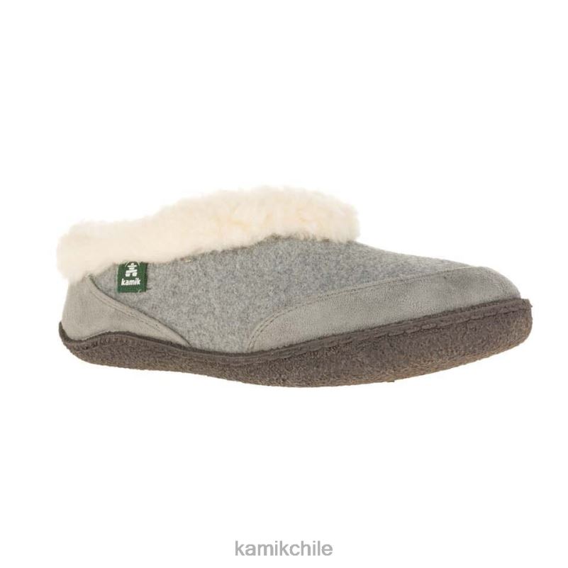 gris zapatillas RJT4Z165 Kamik mujer chalet
