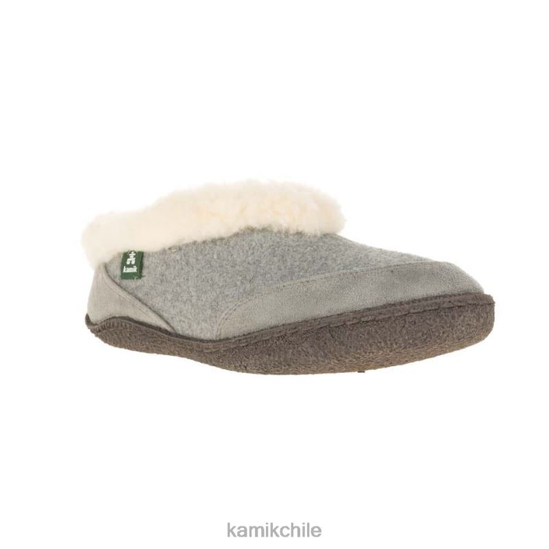 gris zapatillas RJT4Z165 Kamik mujer chalet