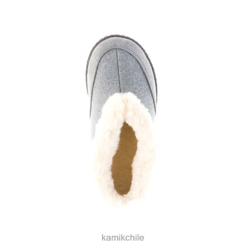 gris zapatillas RJT4Z165 Kamik mujer chalet