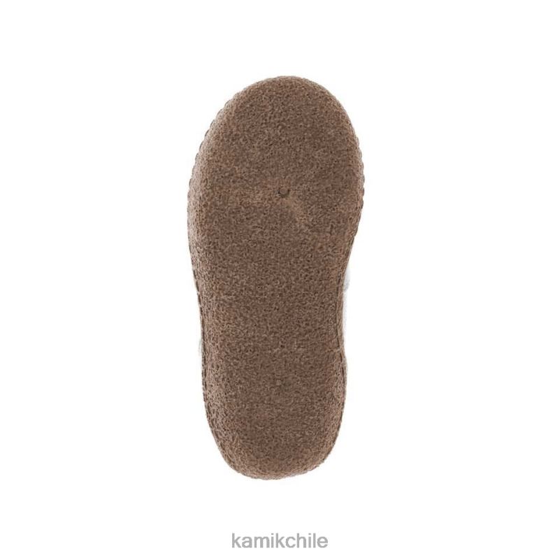 gris zapatillas RJT4Z165 Kamik mujer chalet