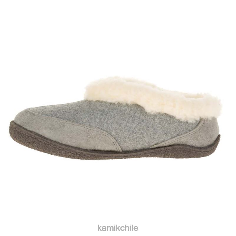 gris zapatillas RJT4Z165 Kamik mujer chalet
