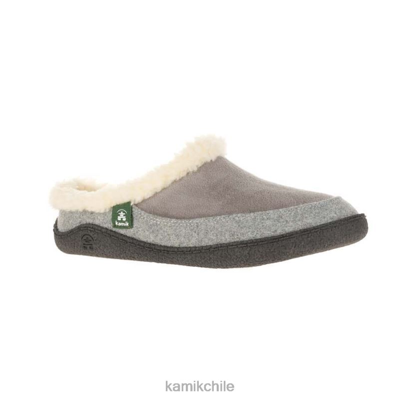 gris zapatillas RJT4Z168 Kamik mujer nuez moscada