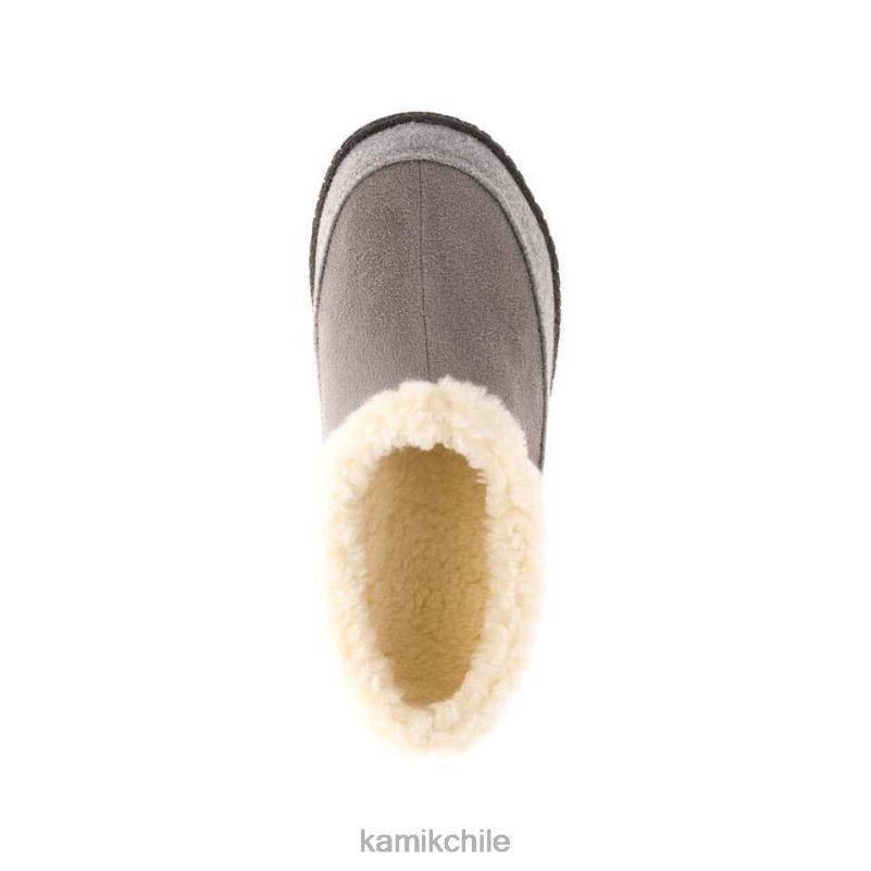 gris zapatillas RJT4Z168 Kamik mujer nuez moscada