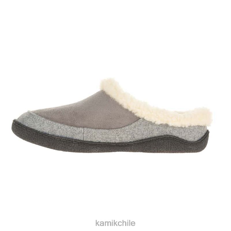 gris zapatillas RJT4Z168 Kamik mujer nuez moscada