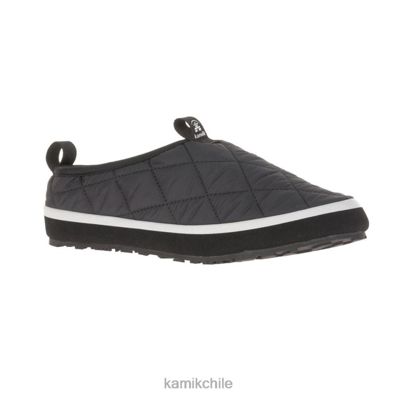 negro zapatillas RJT4Z170 Kamik mujer hinchado