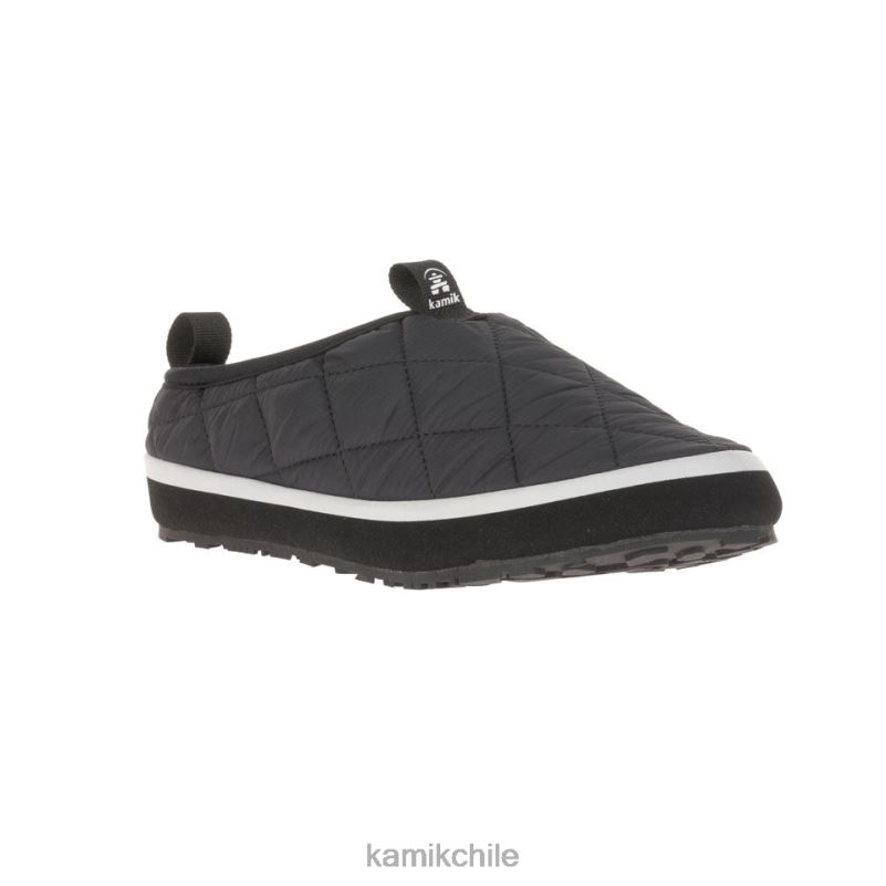 negro zapatillas RJT4Z170 Kamik mujer hinchado