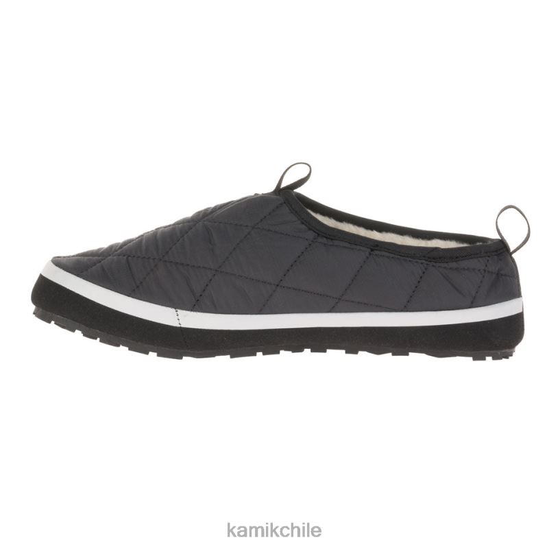 negro zapatillas RJT4Z170 Kamik mujer hinchado