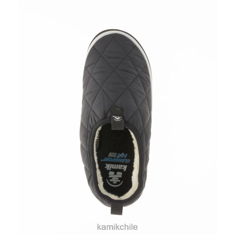 negro zapatillas RJT4Z170 Kamik mujer hinchado