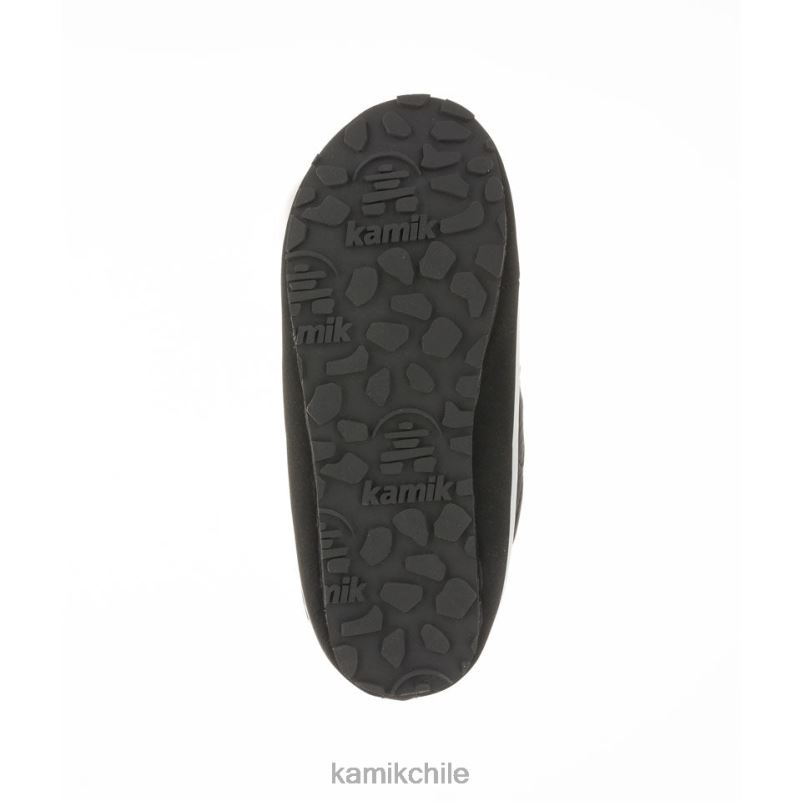 negro zapatillas RJT4Z170 Kamik mujer hinchado