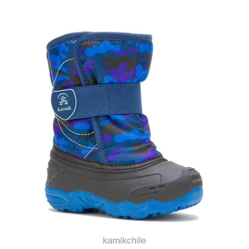 azul marino botas de invierno RJT4Z417 Kamik niños pequeños chinche de nieve 6