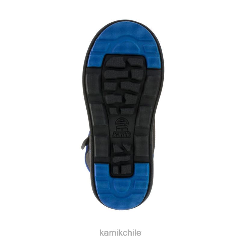 azul negro botas de invierno RJT4Z427 Kamik niños pequeños postura 2