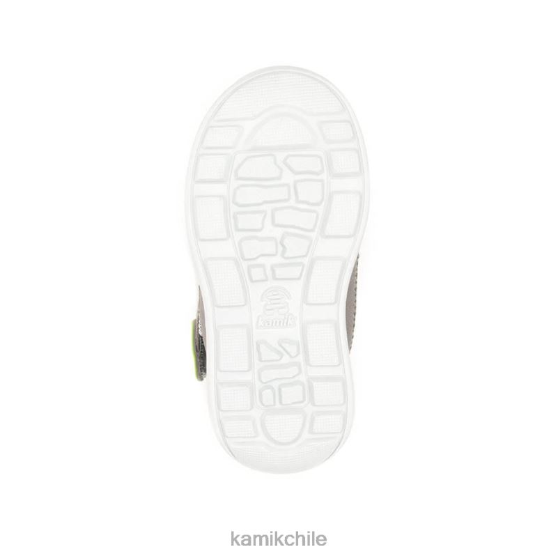 carbón botas de invierno RJT4Z402 Kamik niños pequeños impresión de abeja de nieve