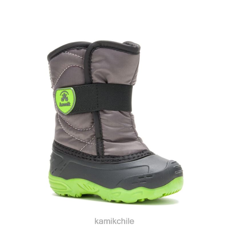 carbón botas de invierno RJT4Z404 Kamik niños pequeños chinche de nieve 5