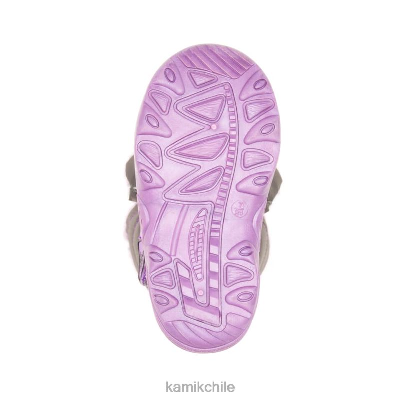 carbón/orquídea botas de invierno RJT4Z418 Kamik niños pequeños chinche de nieve f 2