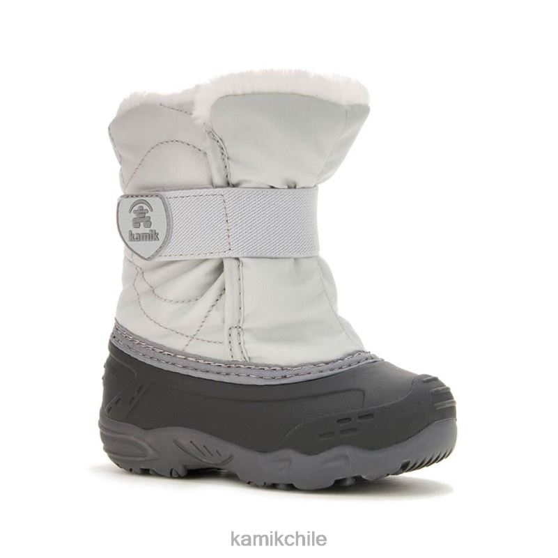 gris claro botas de invierno RJT4Z422 Kamik niños pequeños chinche de nieve f 2