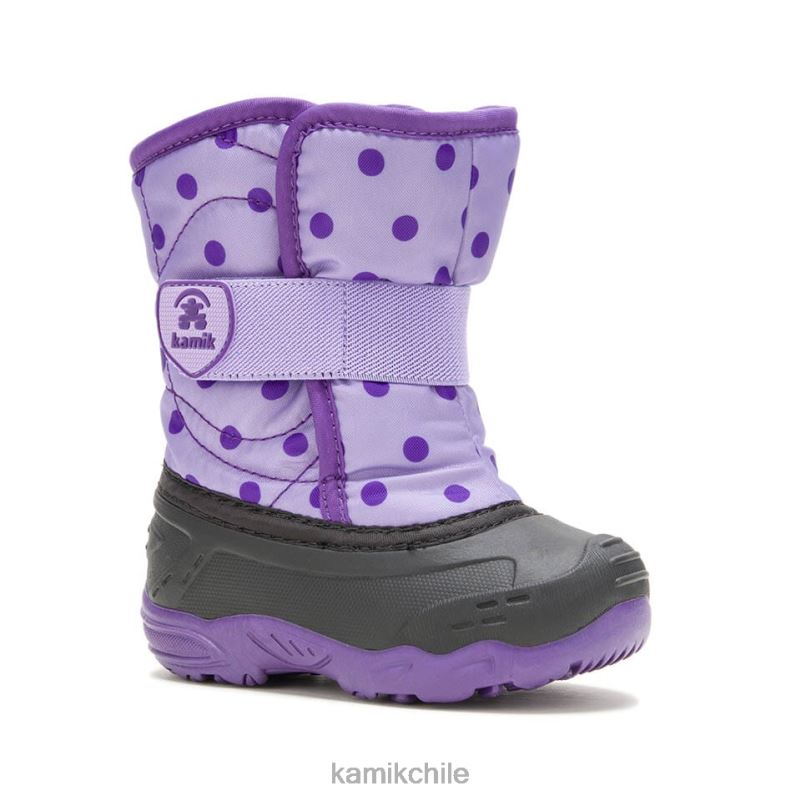 lavanda botas de invierno RJT4Z411 Kamik niños pequeños chinche de nieve 6