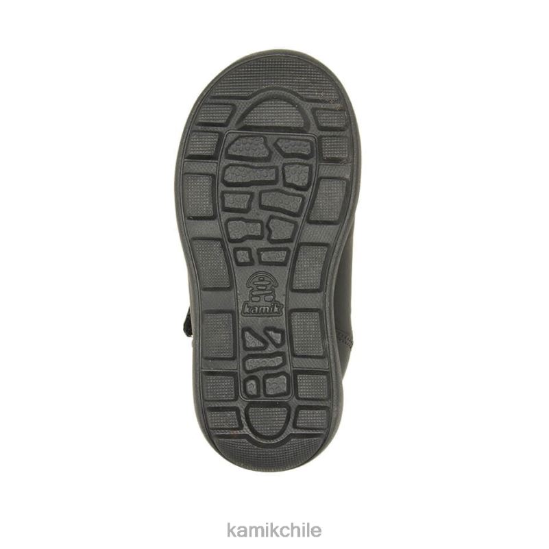 negro botas de invierno RJT4Z423 Kamik niños pequeños nevada