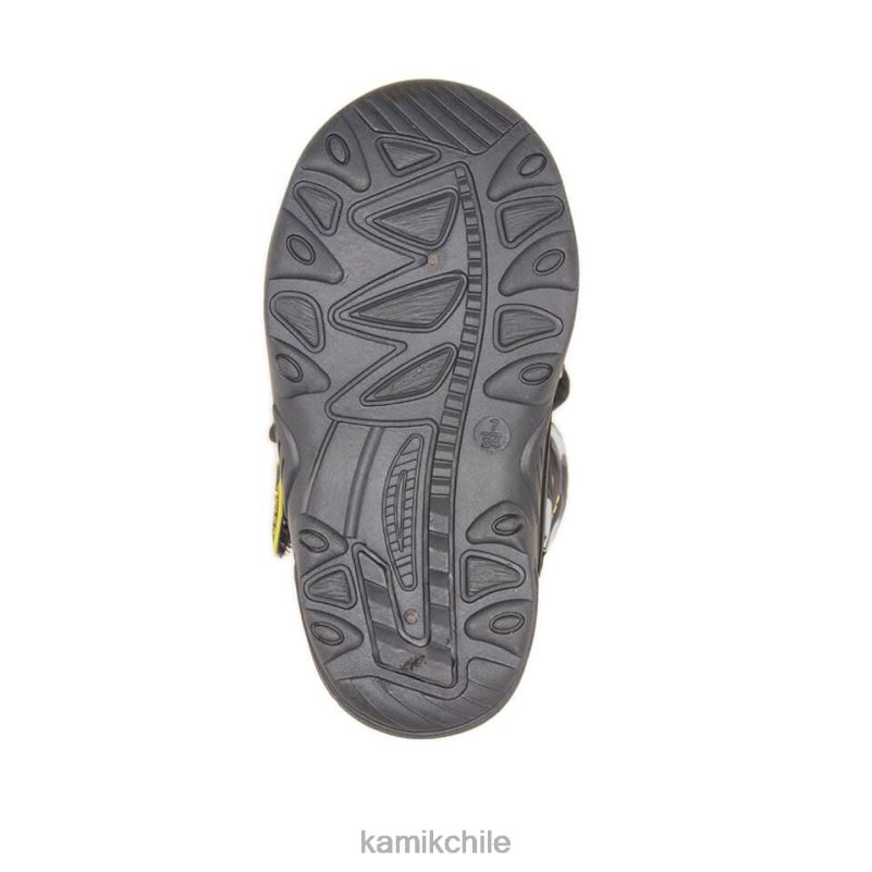 negro/carbón botas de invierno RJT4Z416 Kamik niños pequeños chinche de nieve 6