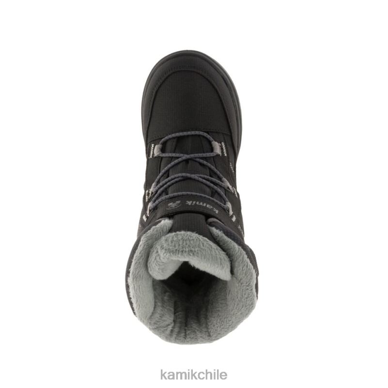 negro/gris medio botas de invierno RJT4Z428 Kamik niños pequeños postura 2